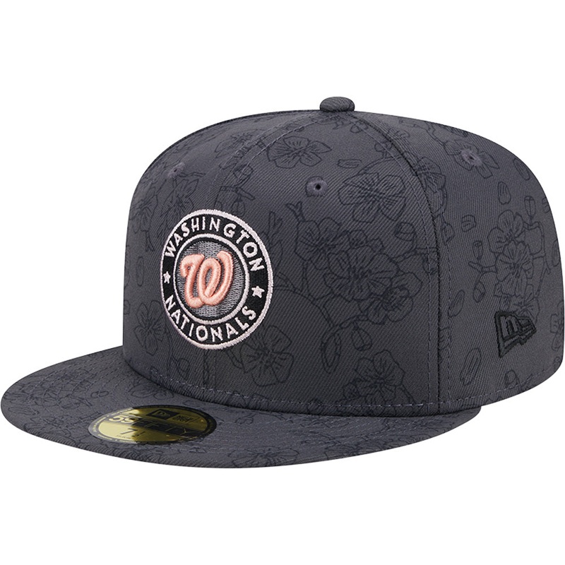 MLB Washington Nationals New Era City Connect Alternate 59FIFTY Fitted Hat – Gray