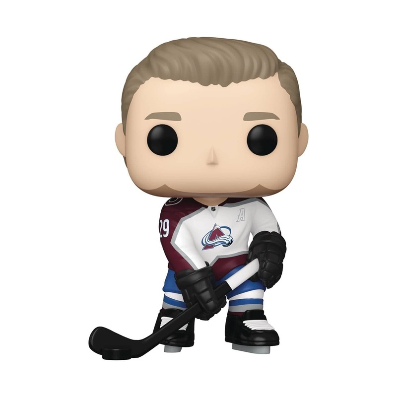 Nathan Mackinnon Colorado Avalanche Funko NHL Pop 3.75″ Figure – White
