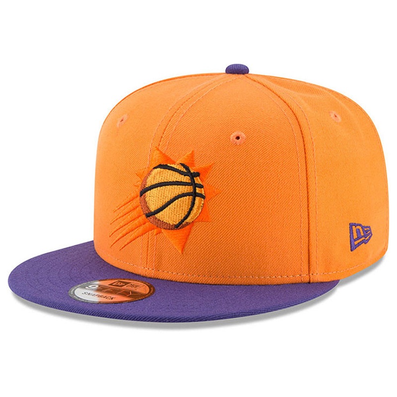 NBA Phoenix Suns New Era Two-Tone Primary Logo 9FIFTY Snapback Hat