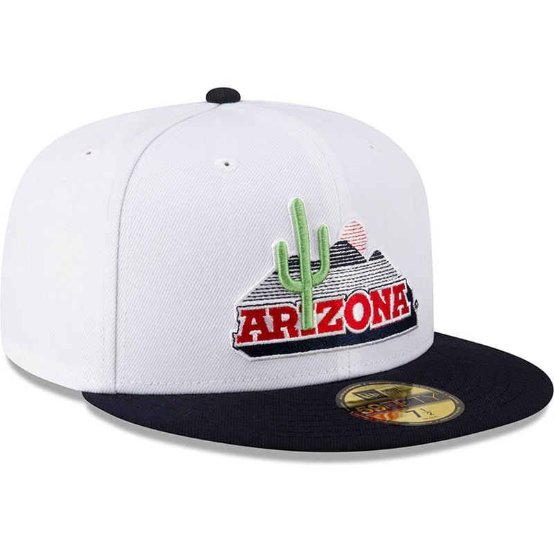 New Era x JS Arizona Wildcats “Snow” White 2023 59FIFTY Fitted Hat
