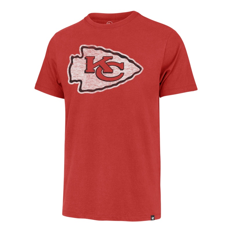 NFL Kansas City Chiefs ’47 Premier Franklin T-Shirt – Red
