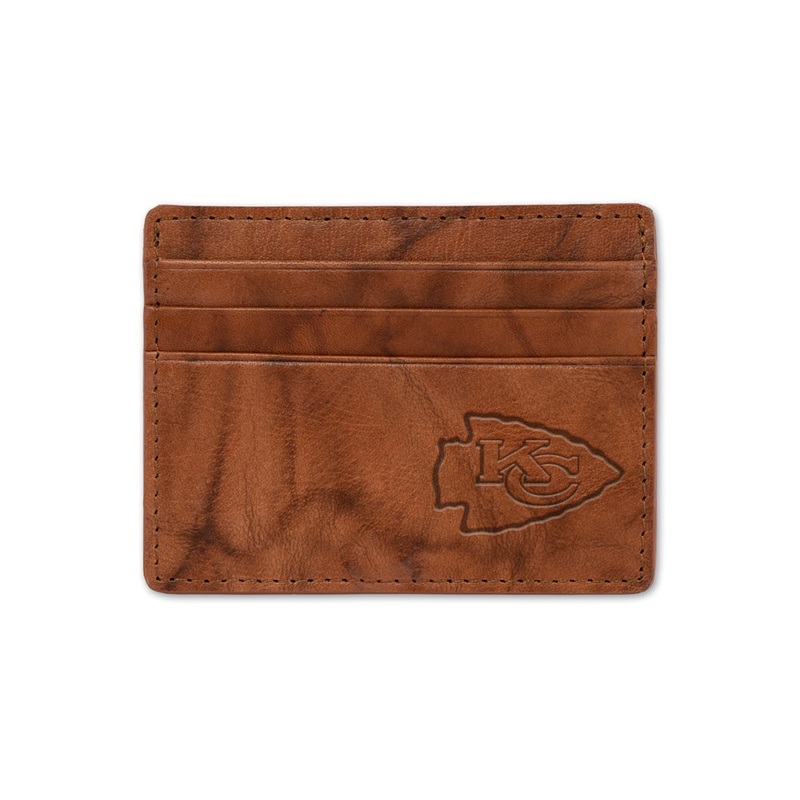 NFL Kansas City Chiefs Rico Credit Card Wallet