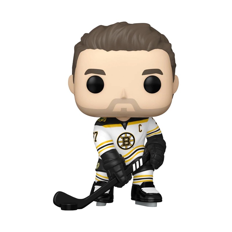 Patrice Bergeron Boston Bruins Funko NHL Pop Vinyl Figure – White