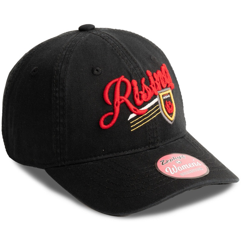 Phoenix Rising Women’s Zephyr Rosalyn Adjustable Hat – Black