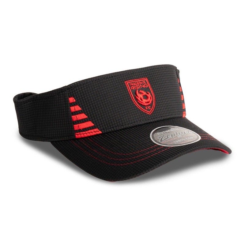 Phoenix Rising Zephyr Frame Visor Hat – Black