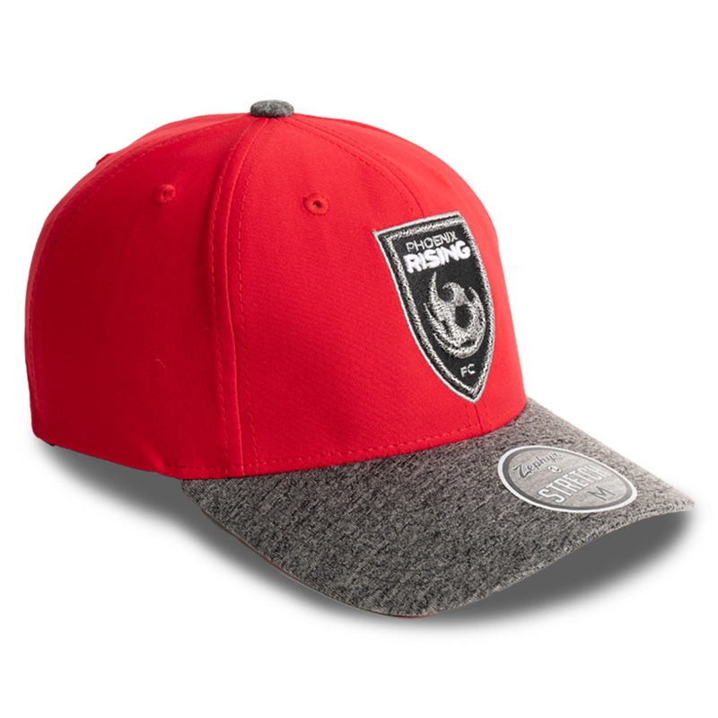 Phoenix Rising Zephyr Tungsten Flex Hat – Red
