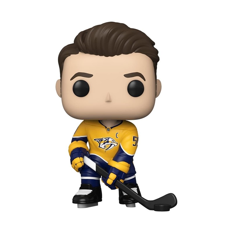 Roman Josi Nashville Predators Funko NHL Pop Vinyl Figure – Yellow