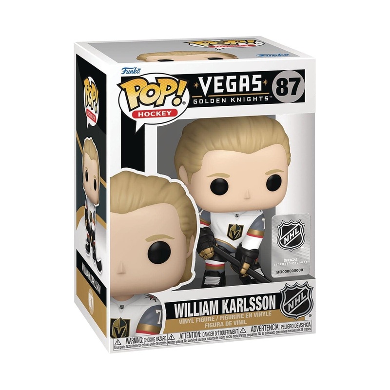 William Karlsson Vegas Golden Knights Funko NHL Pop 3.75″ Figure – White