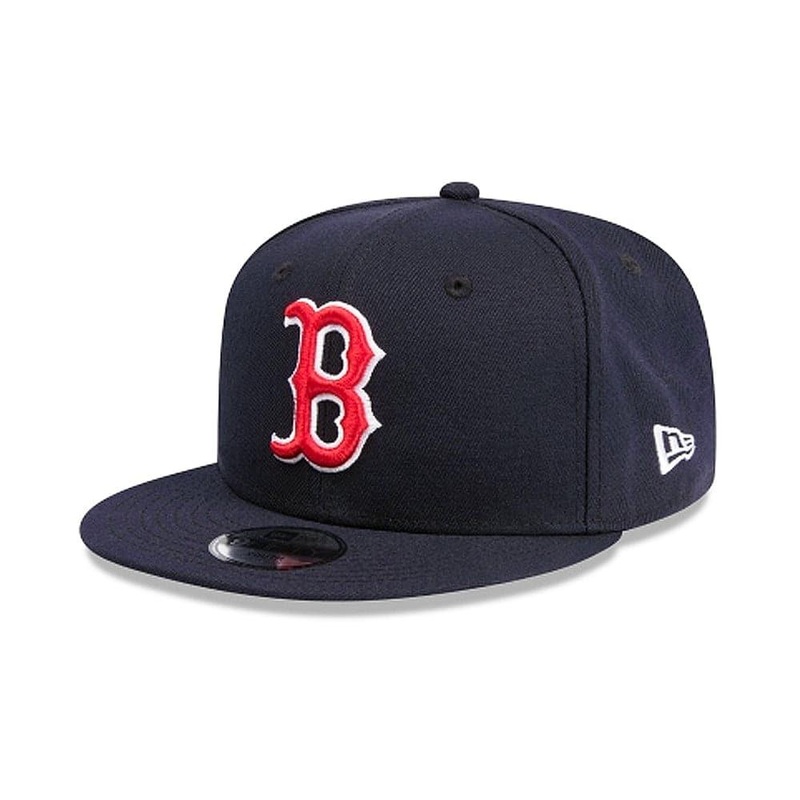Youths Boston Red Sox New Era MLB Team 9FIFTY Snapback Hat – Navy