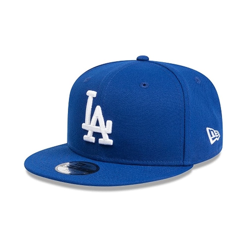 Youths Los Angeles Dodgers New Era MLB Team 9FIFTY Snapback Hat – Blue