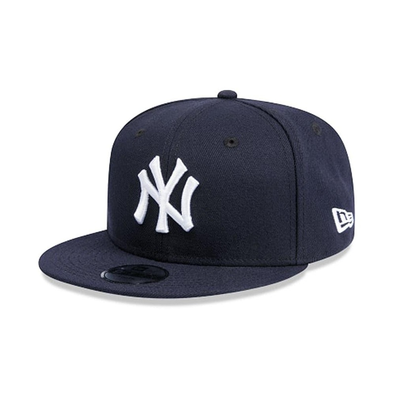 Youths New York Yankees New Era MLB Team 9FIFTY Snapback Hat – Navy