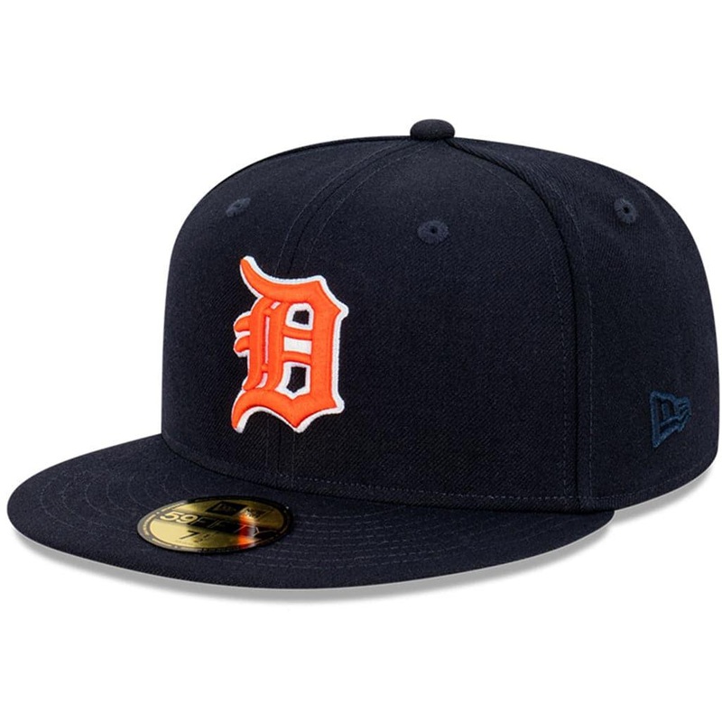 Detroit Tigers New Era MLB Cooperstown 59FIFTY Fitted Hat – Navy