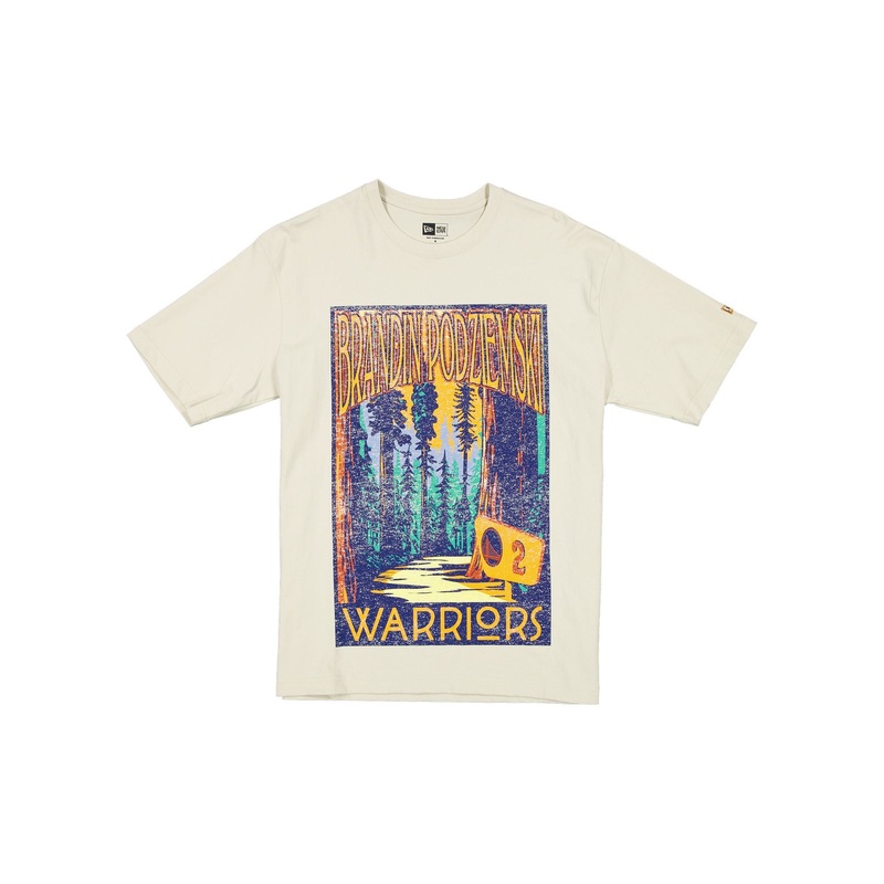 Golden State Warriors 2025 All-Star Game Victory Grove Brandin Podziemski T-Shirt