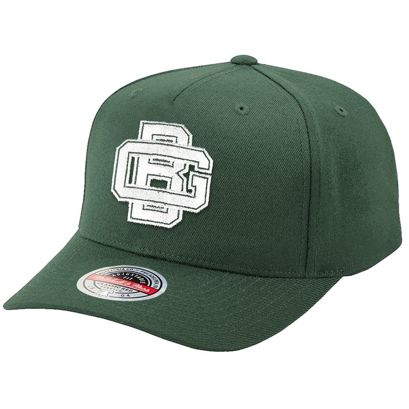 Green Bay Packers Mitchell & Ness NFL Team Tonal Classic Red Snapback Hat – Green