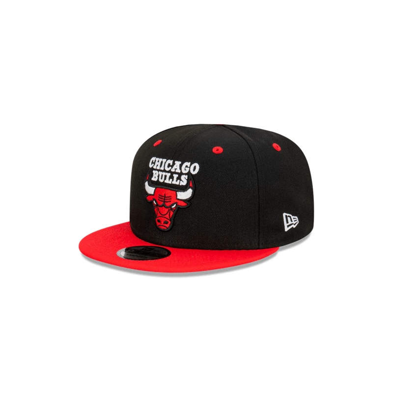Infants Chicago Bulls New Era NBA My 1st Varsity 9FIFTY Snapback Hat – Black