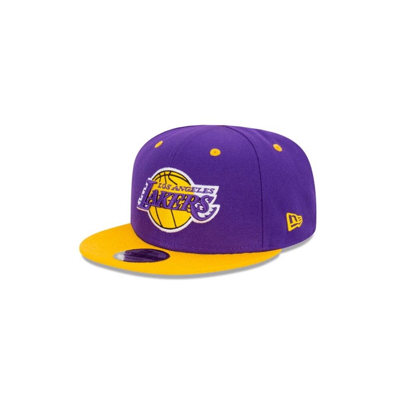 Infants Los Angeles Lakers New Era NBA My 1st Varsity 9FIFTY Hat – Purple