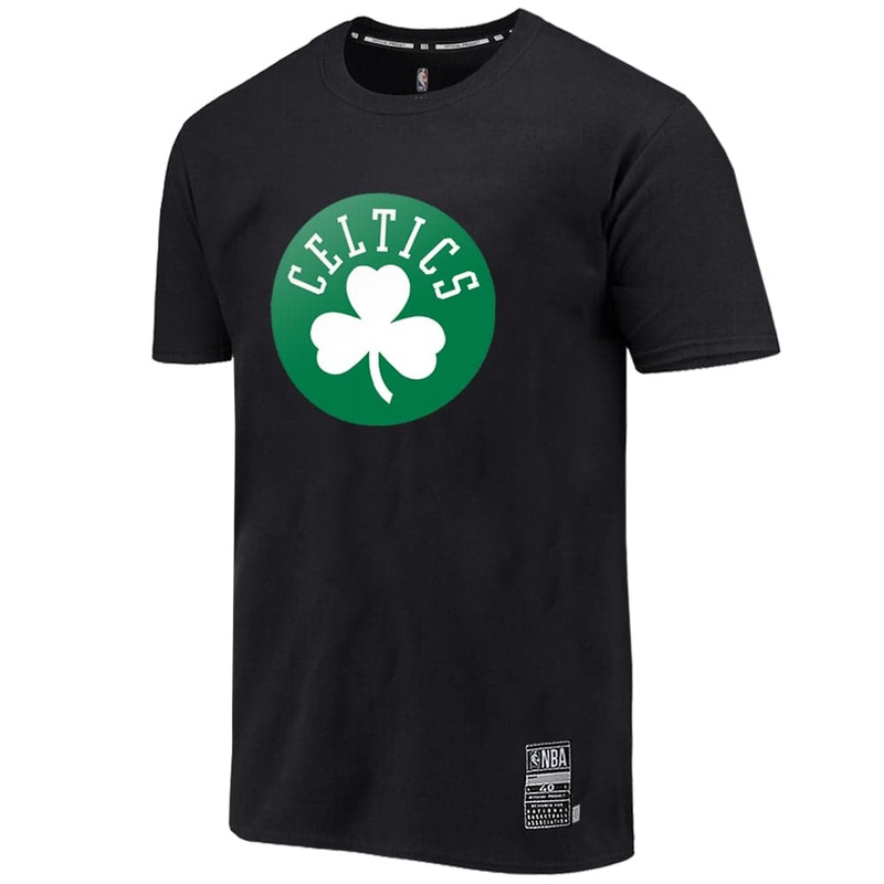Jayson Tatum Boston Celtics NBA Essentials Top of The Key T-Shirt – Black