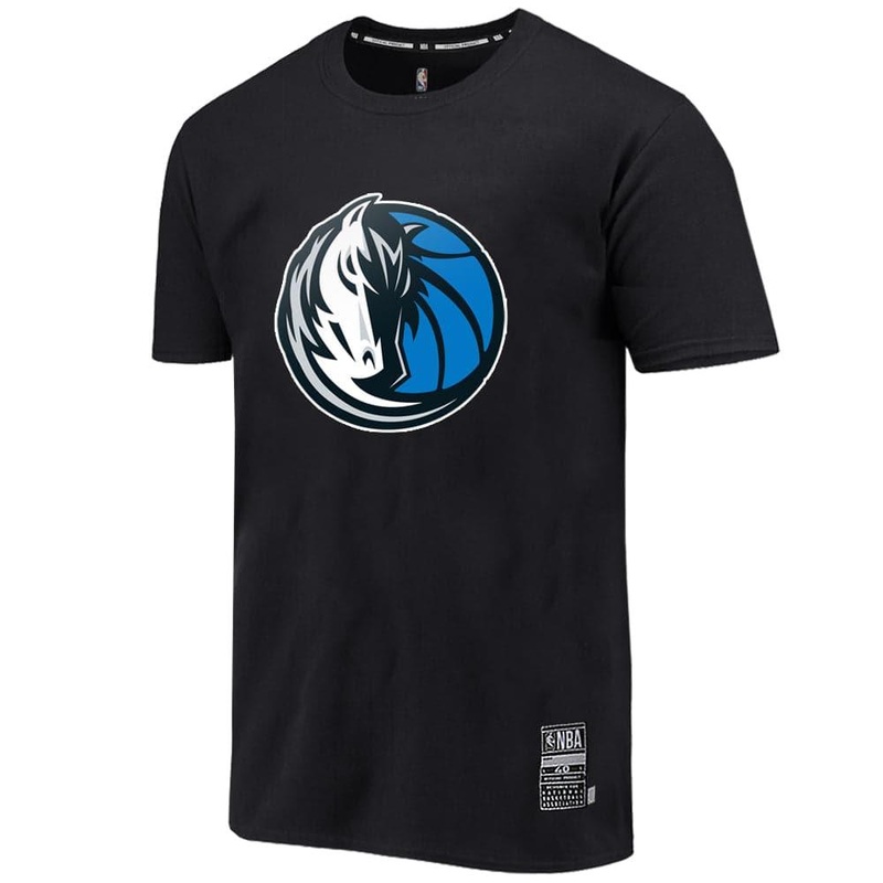 Luka Doncic Dallas Mavericks NBA Essentials Top of The Key T-Shirt – Black
