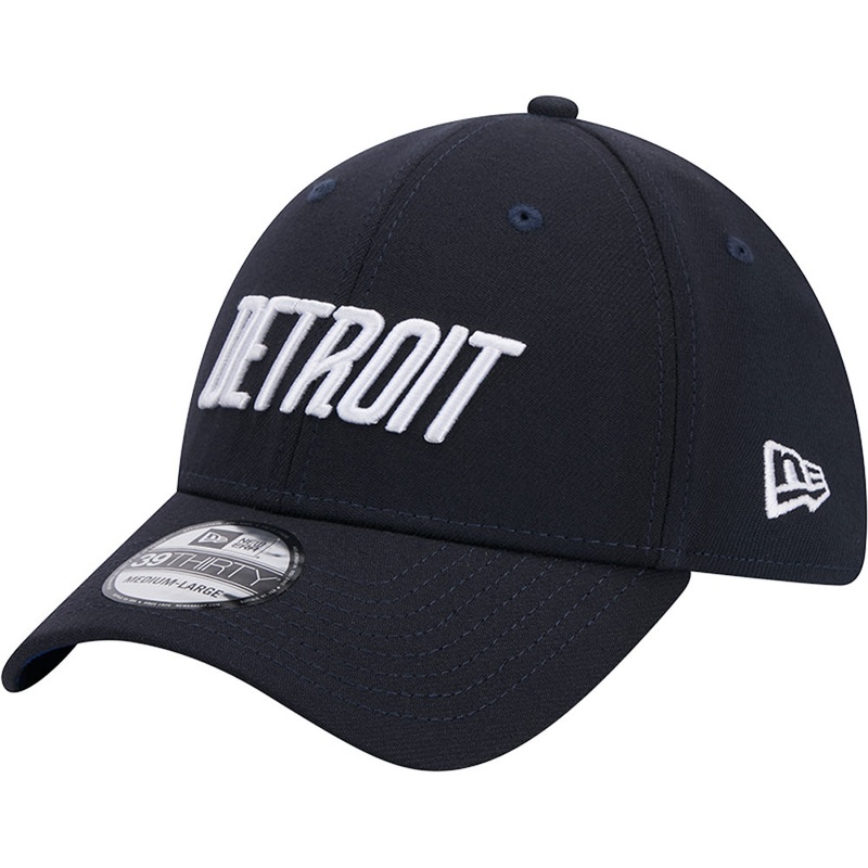 MLB Detroit Tigers New Era City Connect 39THIRTY Flex Fit Hat – Navy