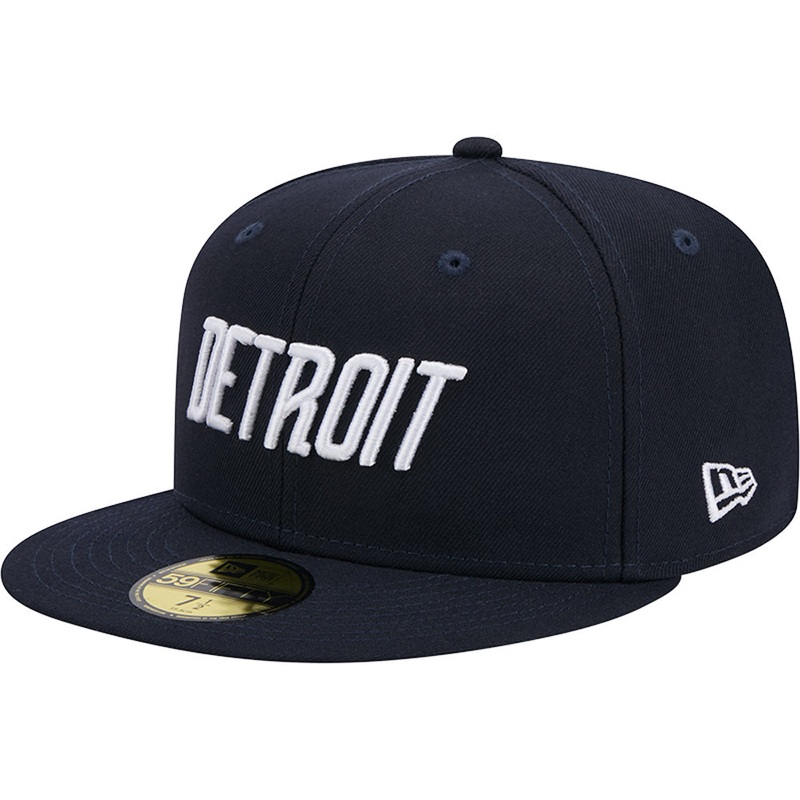 MLB Detroit Tigers New Era City Connect 59FIFTY Fitted Hat