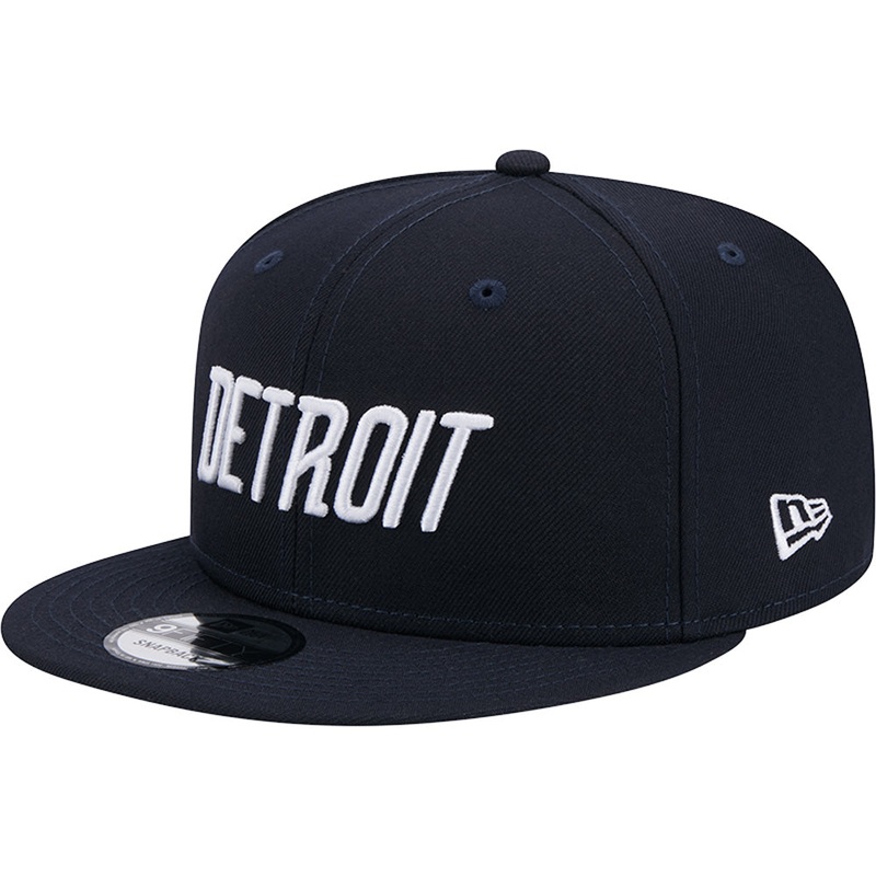 MLB Detroit Tigers New Era City Connect 9FIFTY Snapback Hat – Navy