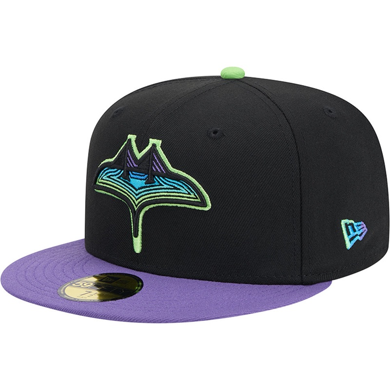 MLB Tampa Bay Rays New Era City Connect 59FIFTY Fitted Hat