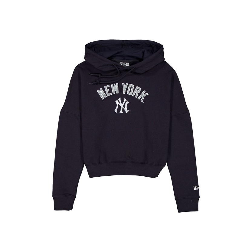 New York Yankees Women’s Washed Graphic Hoodie