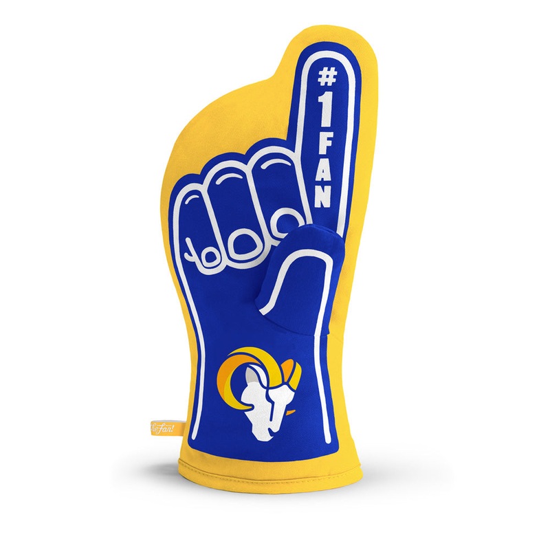 NFL Los Angeles Rams You the Fan #1 Fan Oven Mitt