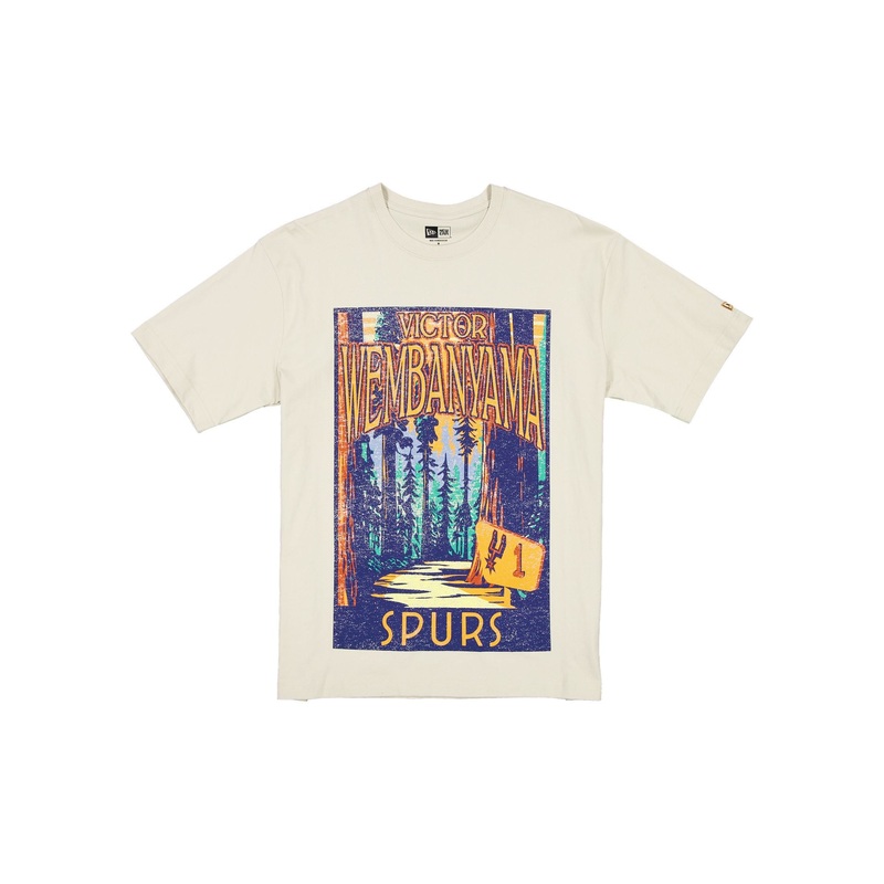 San Antonio Spurs 2025 All-Star Game Victory Grove Victor Wembanyama T-Shirt