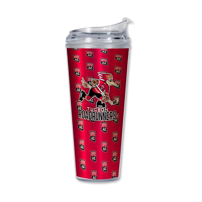 Tucson Roadrunners Rico 24oz Acrylic Tumbler