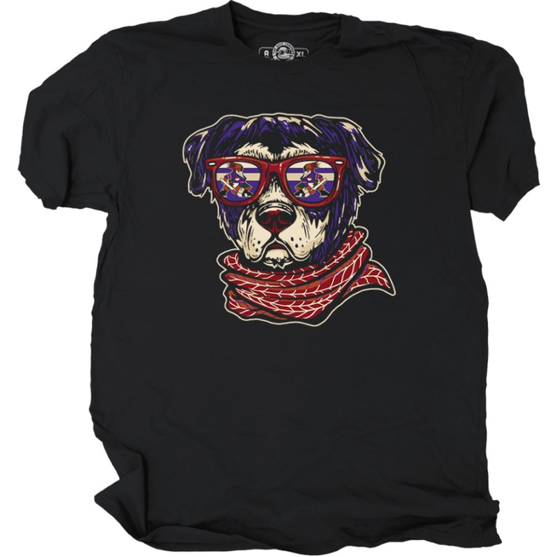 Tucson Roadrunners The Duck Company Hound T-Shirt – Black