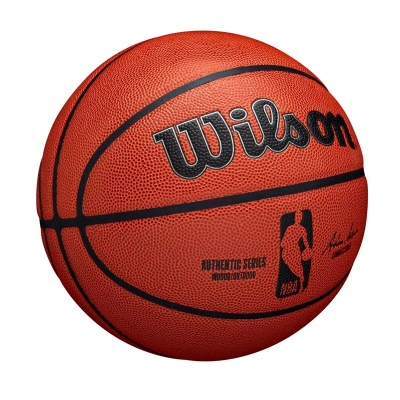 Youths Wilson NBA Authentic Series All Surface Size 5 Basketball Ball – Orange