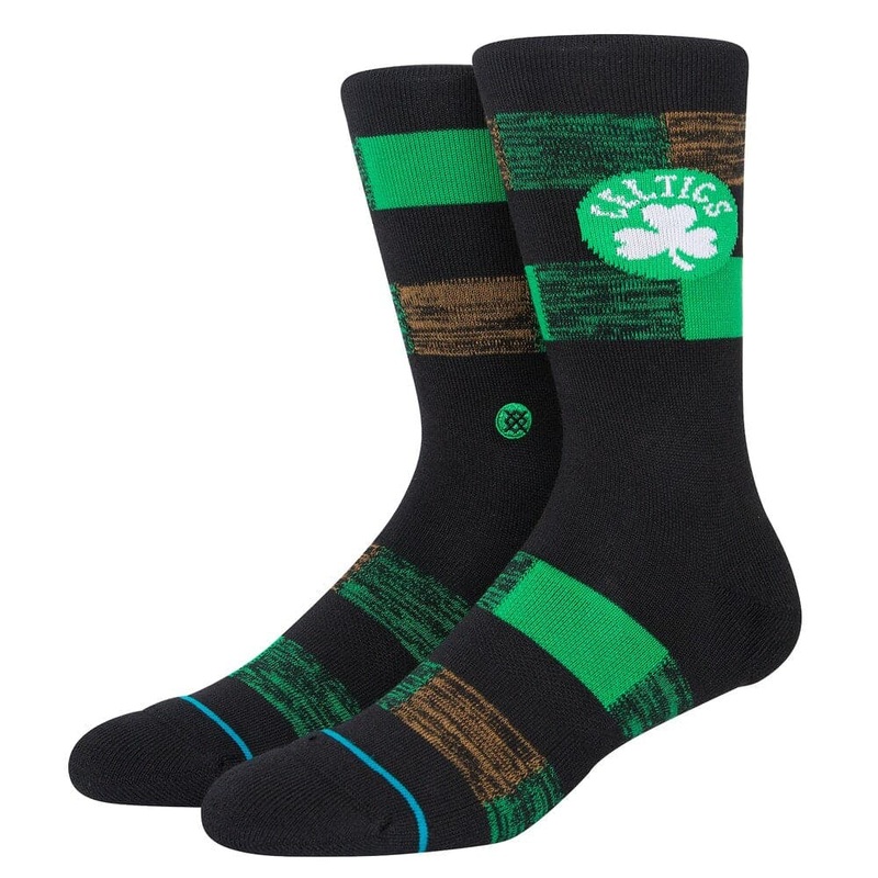 Boston Celtics Stance NBA Cryptic Crew Socks – Black