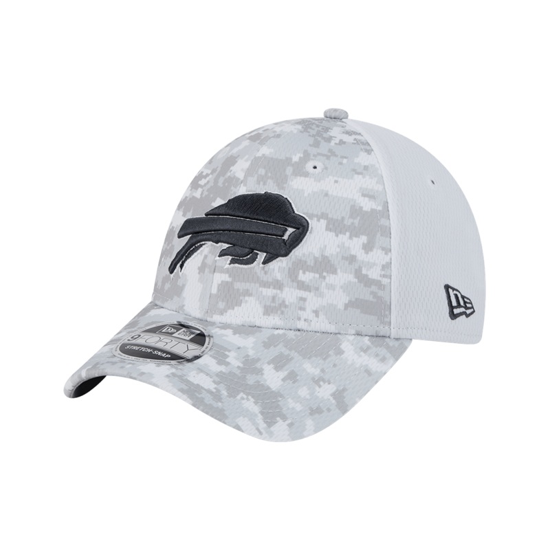 Buffalo Bills New Era NFL 24 Salute To Service 9FORTY Stretch-Snapback Hat