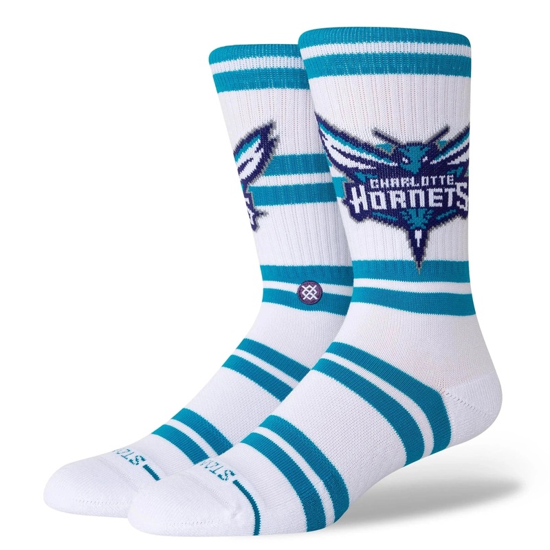 Charlotte Hornets Stance NBA Team Prep Crew Socks