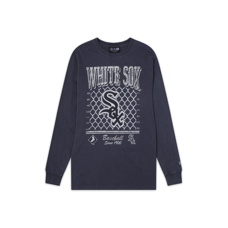 Chicago White Sox Old School Sport Long Sleeve T-Shirt