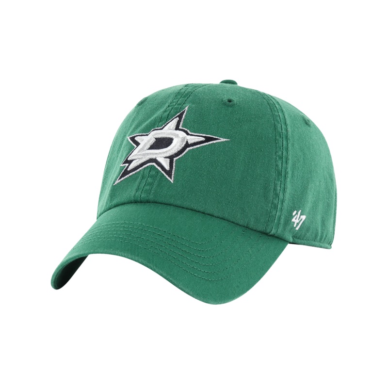 Dallas Stars ’47 NHL Team Clean Up Strapback Hat – Green