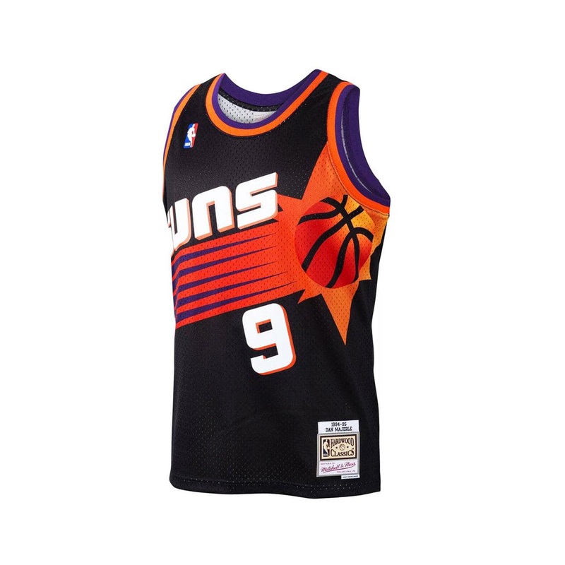 Dan Majerle Phoenix Suns Mitchell & Ness NBA 94-95 Swingman Jersey – Black