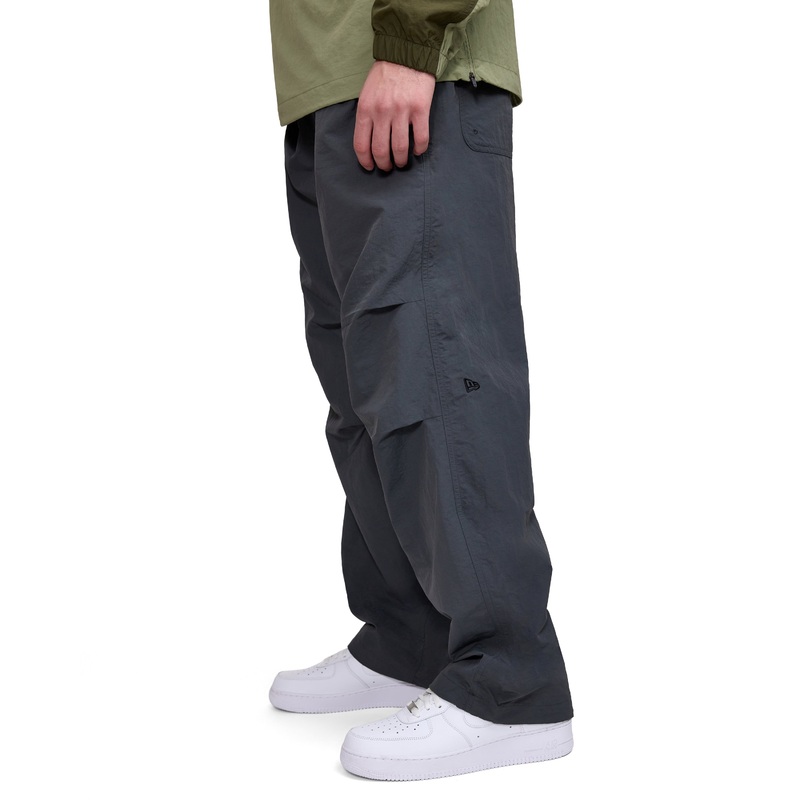 Gray Parachute Pants