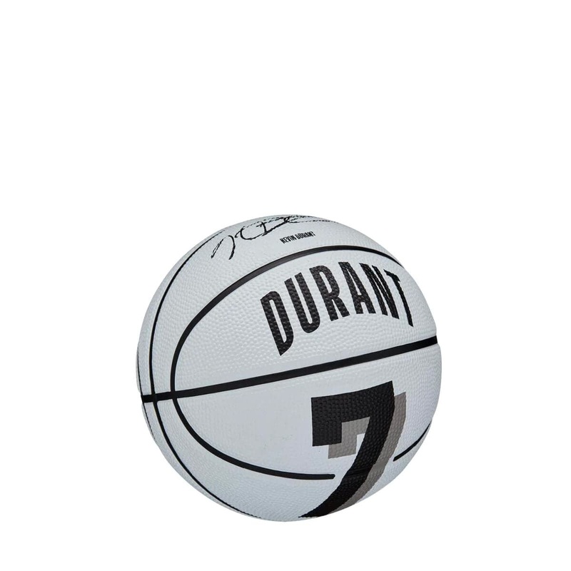 Kevin Durant Brooklyn Nets Wilson NBA Mini Player Basketball – Grey