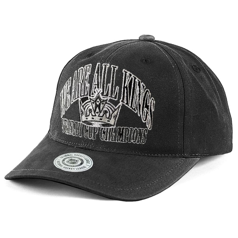 Los Angeles Kings NHL Vintage Deadstock Snapback Hat – Faded Black