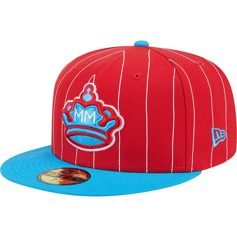 MLB Miami Marlins New Era City Connect Alternate 59FIFTY Fitted Hat – Red