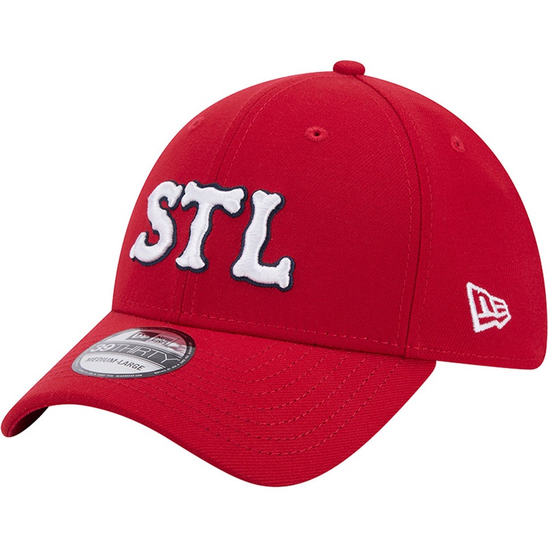 MLB St. Louis Cardinals New Era City Connect 39THIRTY Flex Fit Hat – Red
