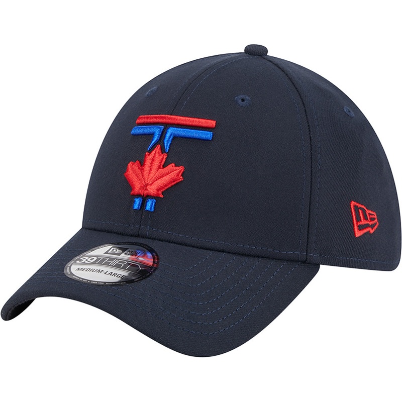 MLB Toronto Blue Jays New Era City Connect 39THIRTY Flex Fit Hat – Navy