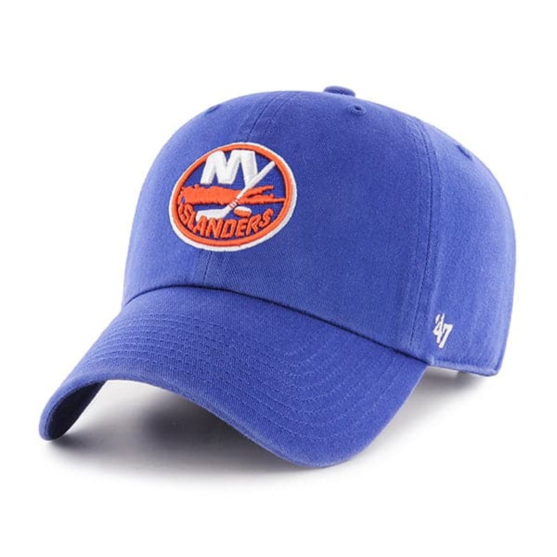 New York Islanders ’47 NHL Team Clean Up Strapback Hat – Blue
