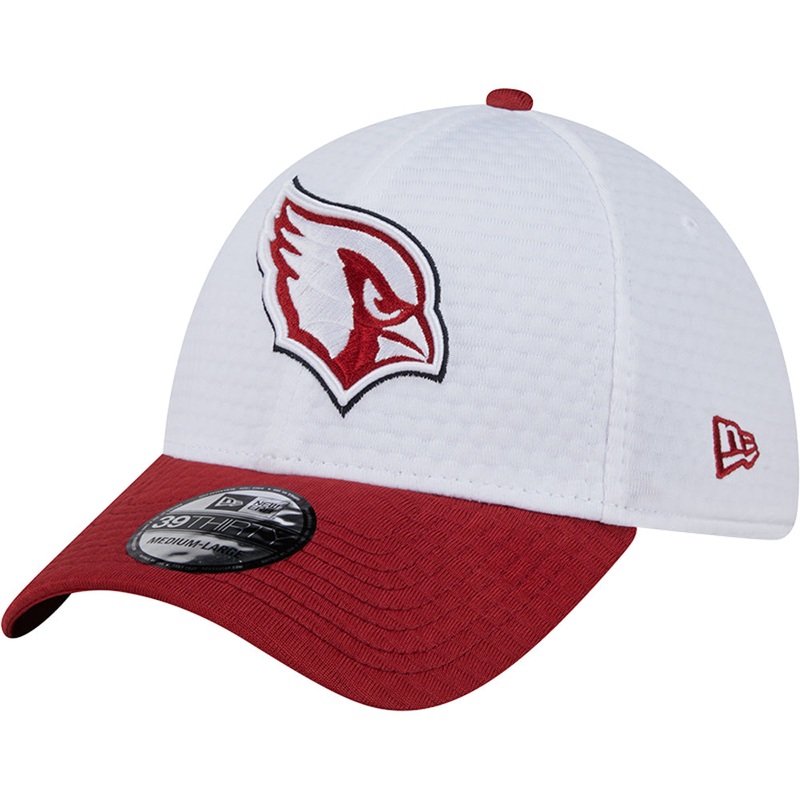 NFL Arizona Cardinals New Era 2024 Training 39THIRTY Flex Fit Hat