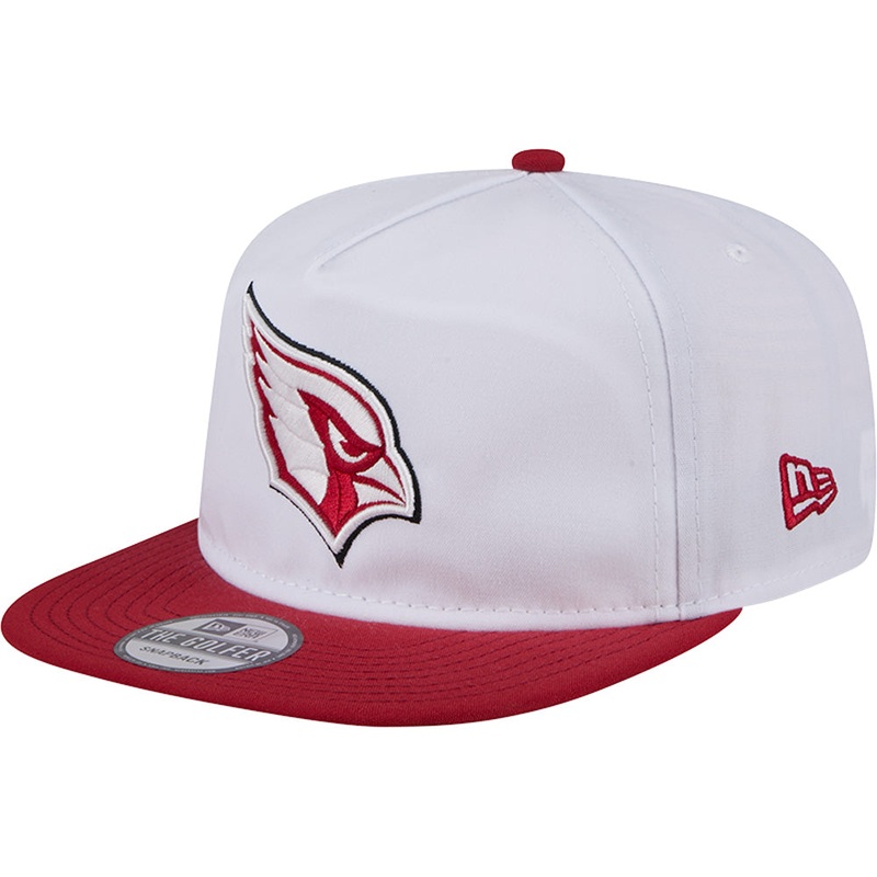 NFL Arizona Cardinals New Era 2024 Training Golfer Snapback Hat – White