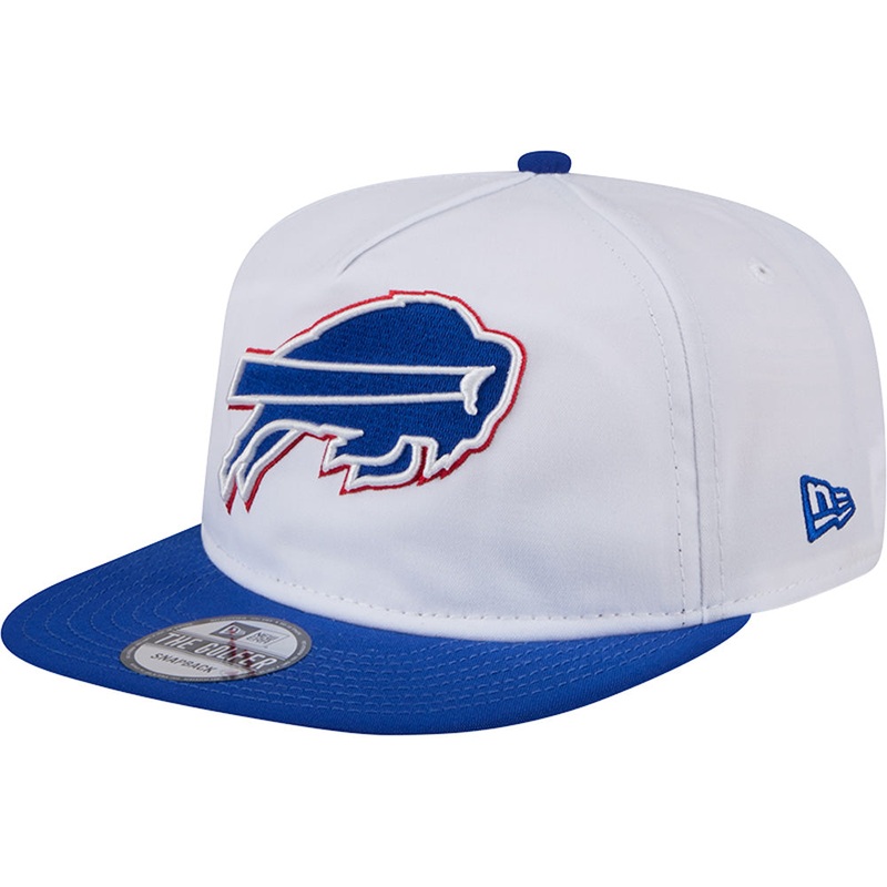 NFL Buffalo Bills New Era 2024 Training Golfer Snapback Hat – White