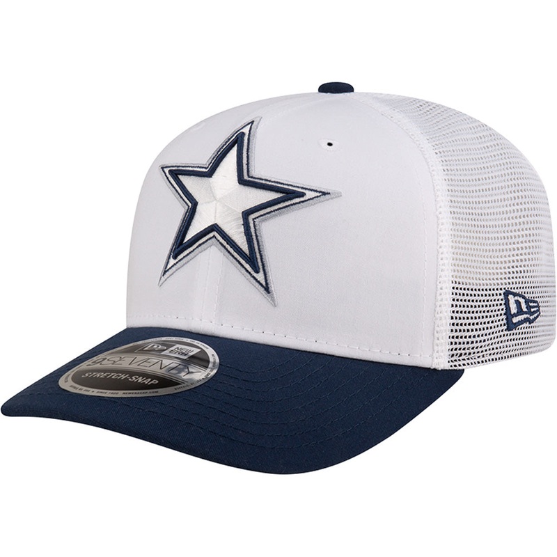 NFL Dallas Cowboys New Era 2024 Training 9SEVENTY Stretch-Snapback Hat