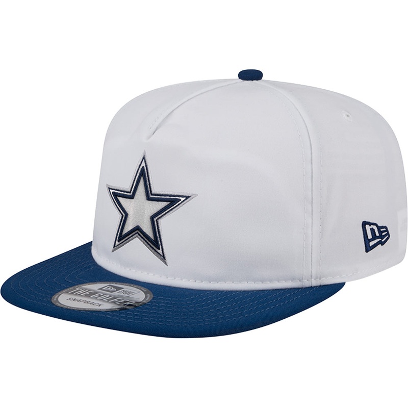 NFL Dallas Cowboys New Era 2024 Training Golfer Snapback Hat – White